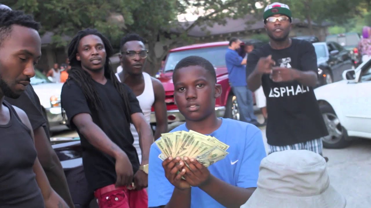Greezy  Sosa- Word On The Street #CRESTGANG Dir By @FlyVision_