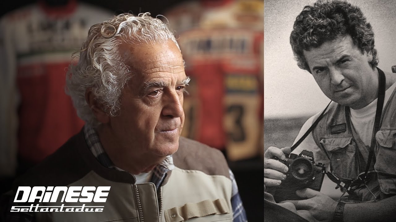 Paris-Dakar Heroes | Gigi Soldano, the epic photographer on the road