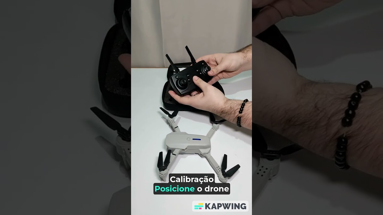 Como Pilotar Drones - Pilotagem B&aacute;sica - Drone E88, E99, K10, K11, K12, Mini 4