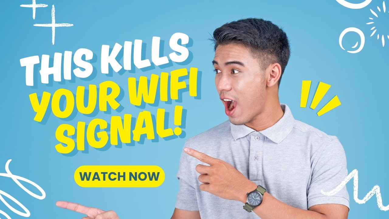 Why Your WiFi Is Unstable (Most People Use It the Wrong Way) 📶