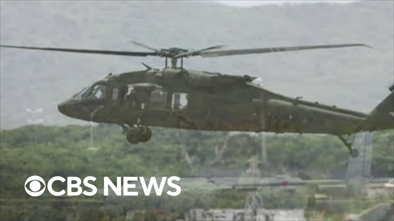 Taiwanese military conducts defensive drills as China increases drills near the island