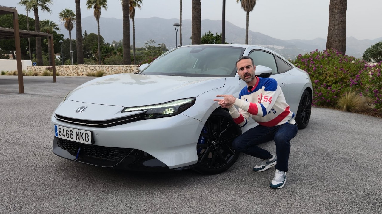 PRUEBA del nuevo Honda Prelude e:HEV 2026 Advance / Opinión / Test /Review en español