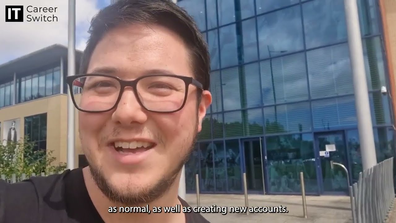 A day in the life of a Desktop Support Engineer - Jonathan Rees - IT Career Switch