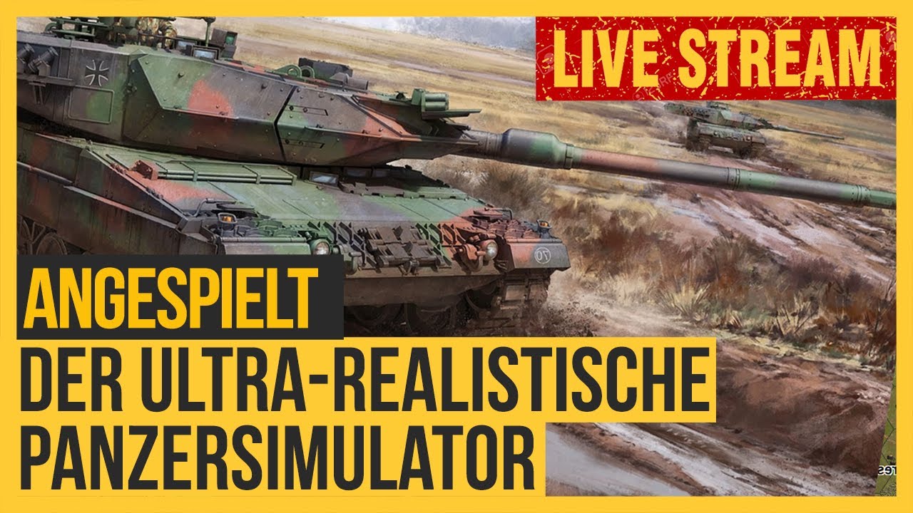 Macht soviel Realit&auml;t Spa&szlig;? Der Panzersimulator Steel Beasts Pro PE zum ersten Mal gespielt!
