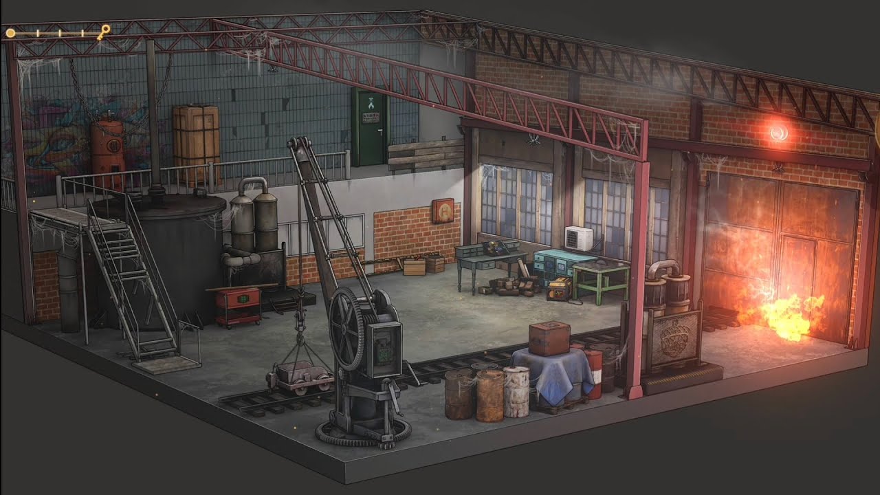 Rooms and Exits Level 15 The Abandoned Factory Chapter 5 Death on the Dancefloor Walkthrough