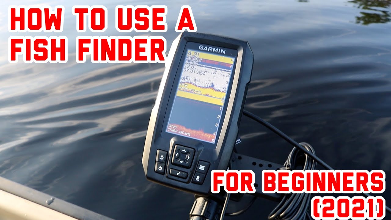 Как пользоваться эхолотом для начинающих! (Garmin Striker Plus 4CV)
