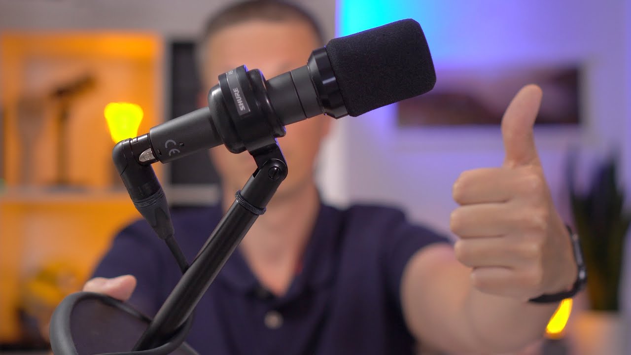 Shure SM57 Test und Vergleich mit SM7B und Rode Podmic
