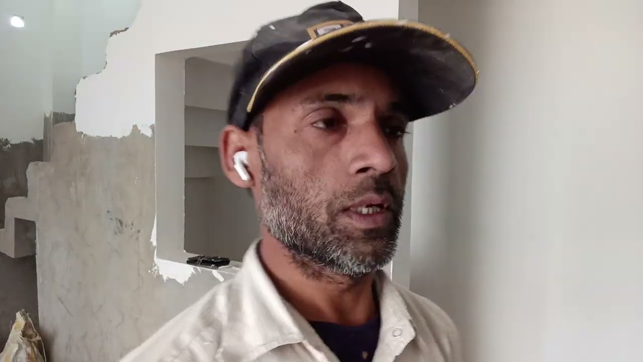 जीने की दूसरी कोट पुट्टी कर रहा हूं👍 #video#viral#trending#HariGovind_painter2612_vlogs 😀👈