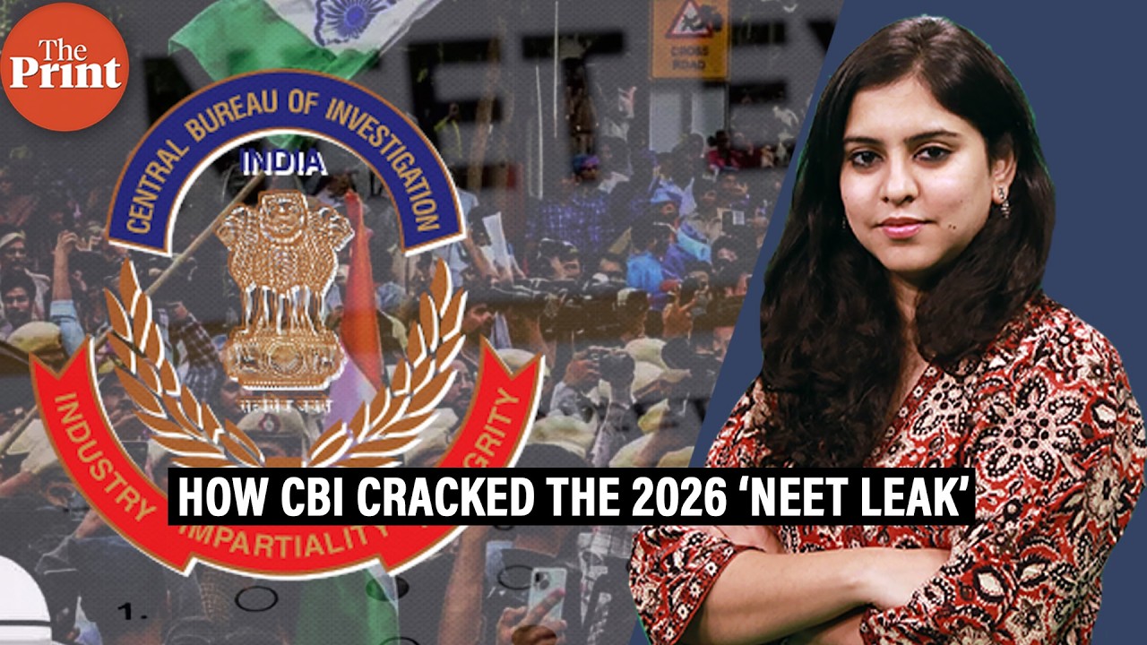&lsquo;NEET leak&rsquo; was designed to leave no trace until one accused &lsquo;recreated the paper&rsquo;:CBI Probe details