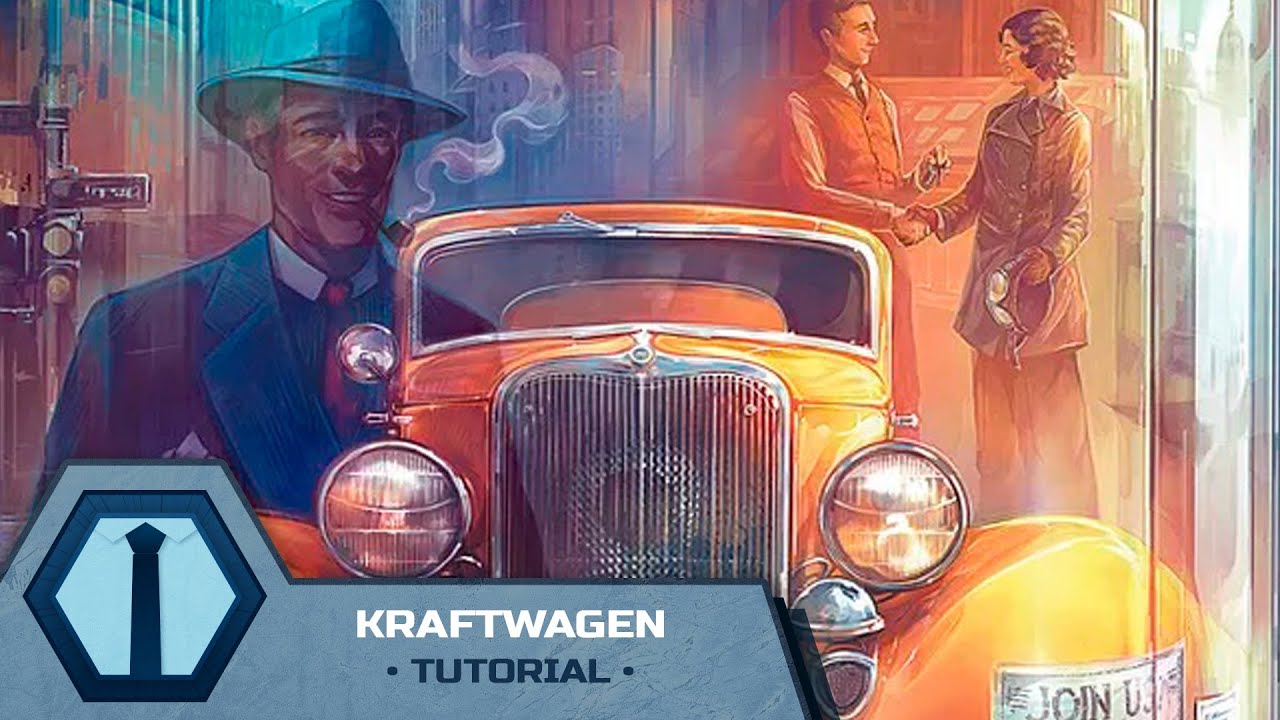 Kraftwagen - Tutorial - KludiK