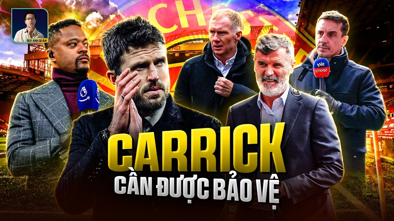 MICHAEL CARRICK CẦN ĐƯỢC BẢO VỆ