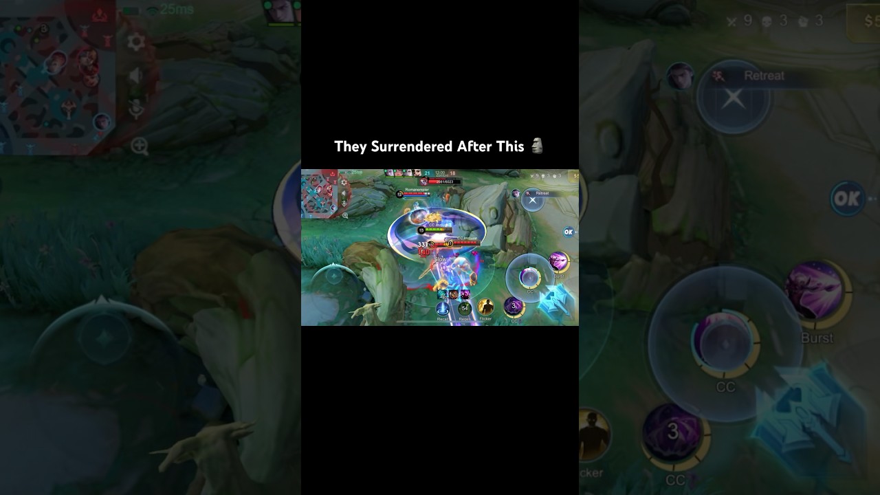 They Surrendered After This 🗿 #mobilelegends #mlbb #mlbbindonesia #mlbbshorts #ml #shorts #martis