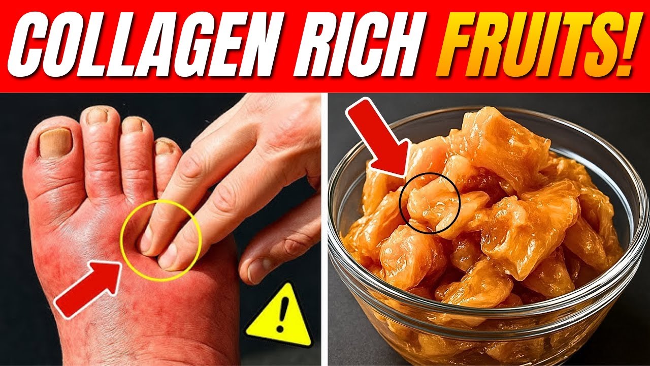 8 Collagen Rich Fruits for Legs and Joints
