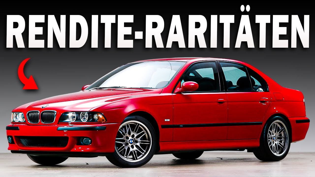 6 Deutsche Autos Werden 2025 OLDTIMER - Jetzt Zuschlagen!