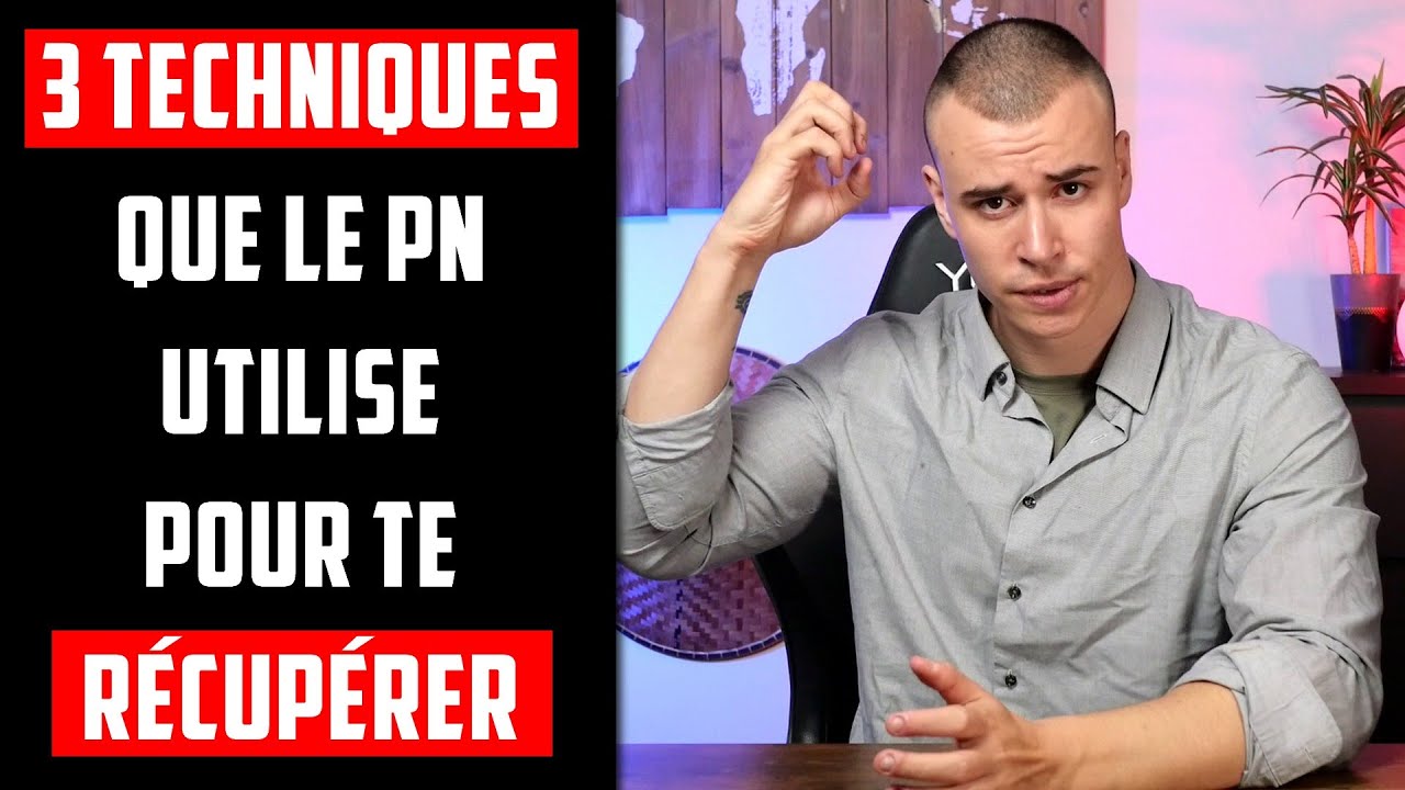 3 Techniques que les Narcissiques utilisent pour Vous Récupérer