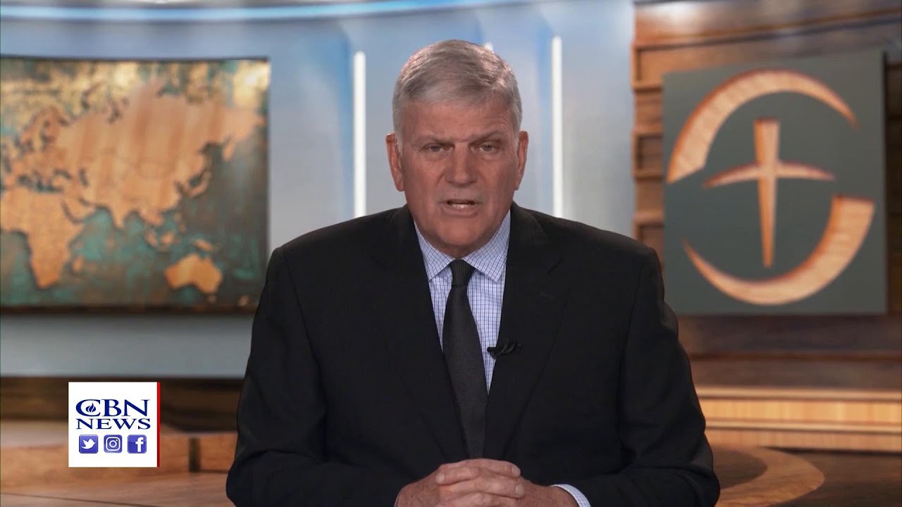Franklin Graham Won't Surrender to LGBTQ Threats: 'They'll Take Our Tax Exempt Status... Unless We B