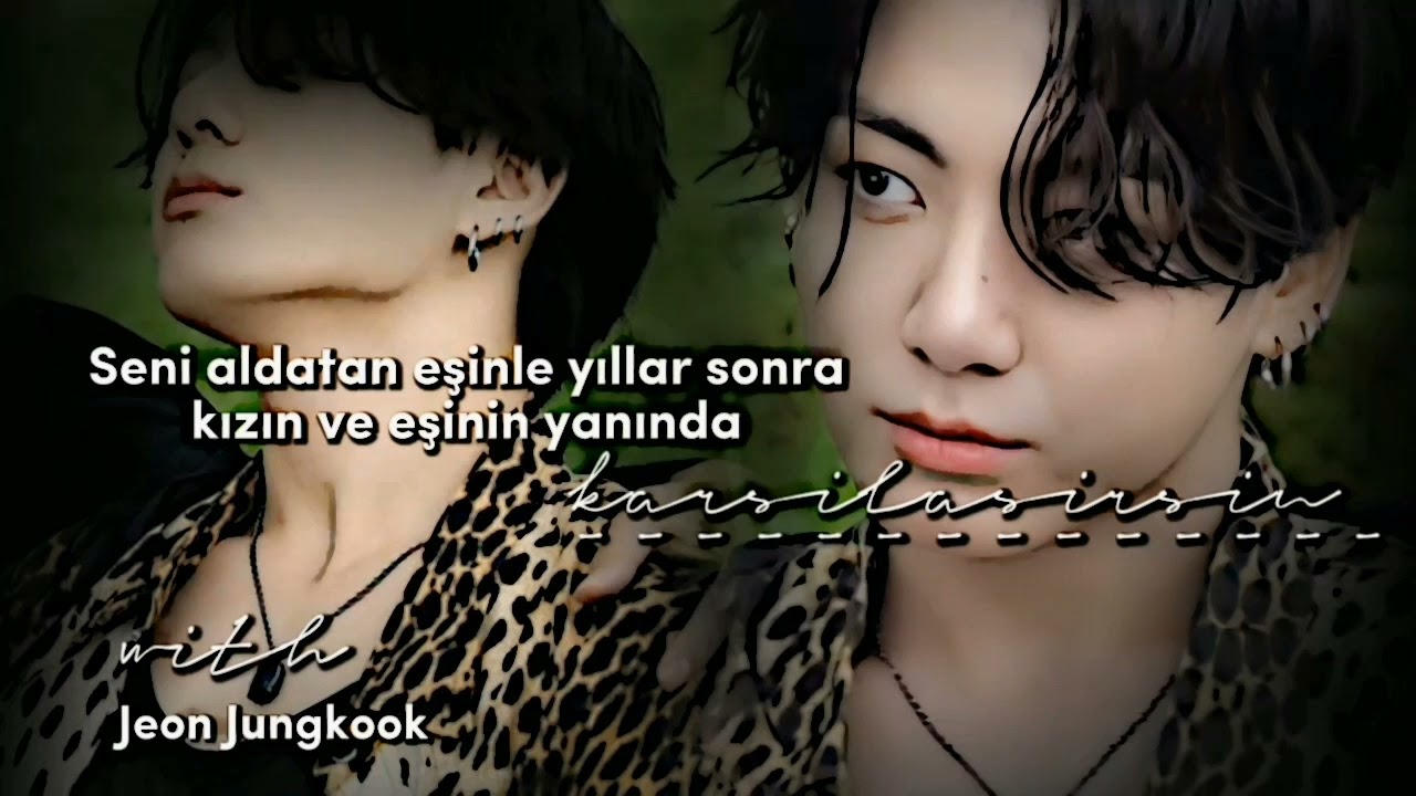 Seni Aldatan Eski Eşinle Yıllar Sonra Kızın ve Kocanın Yanında Karşılaşırsın\\Jungkook ile Hayal Et