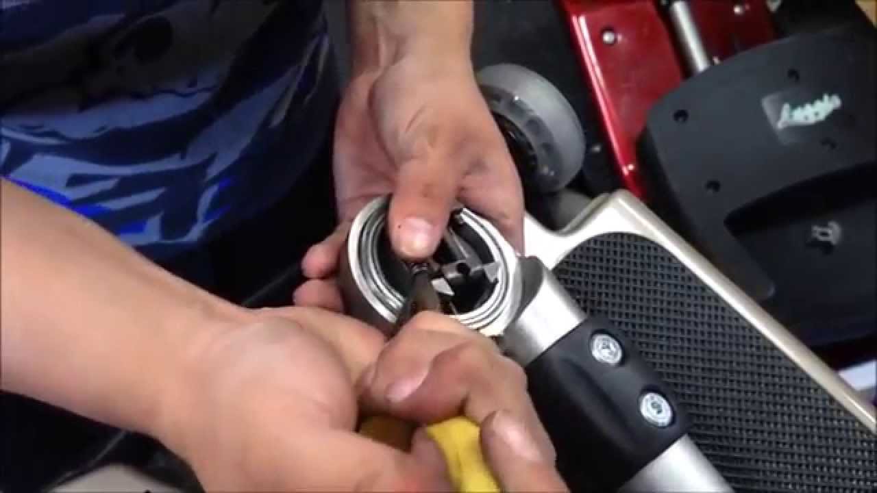 How To: Change Gear for Handlebar Joint Base & Trigger Assembly