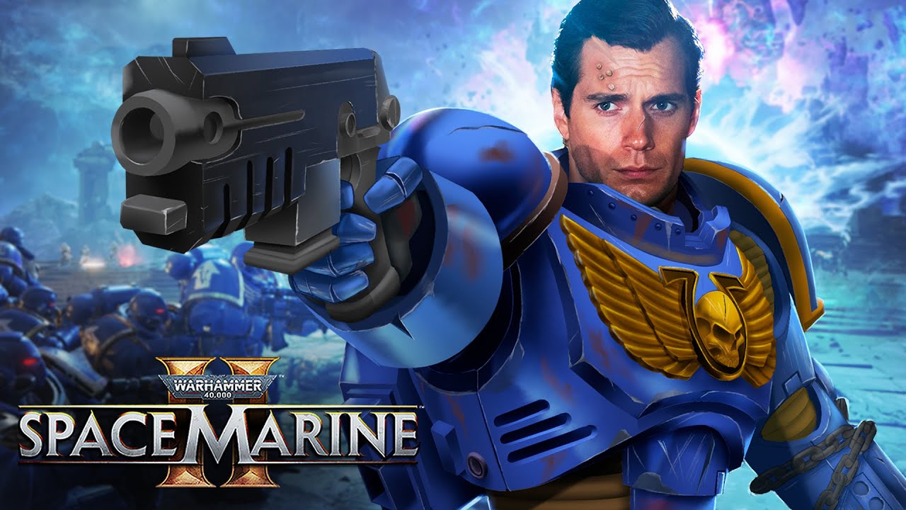 I finished Space Marine 2 so I can be better at hating