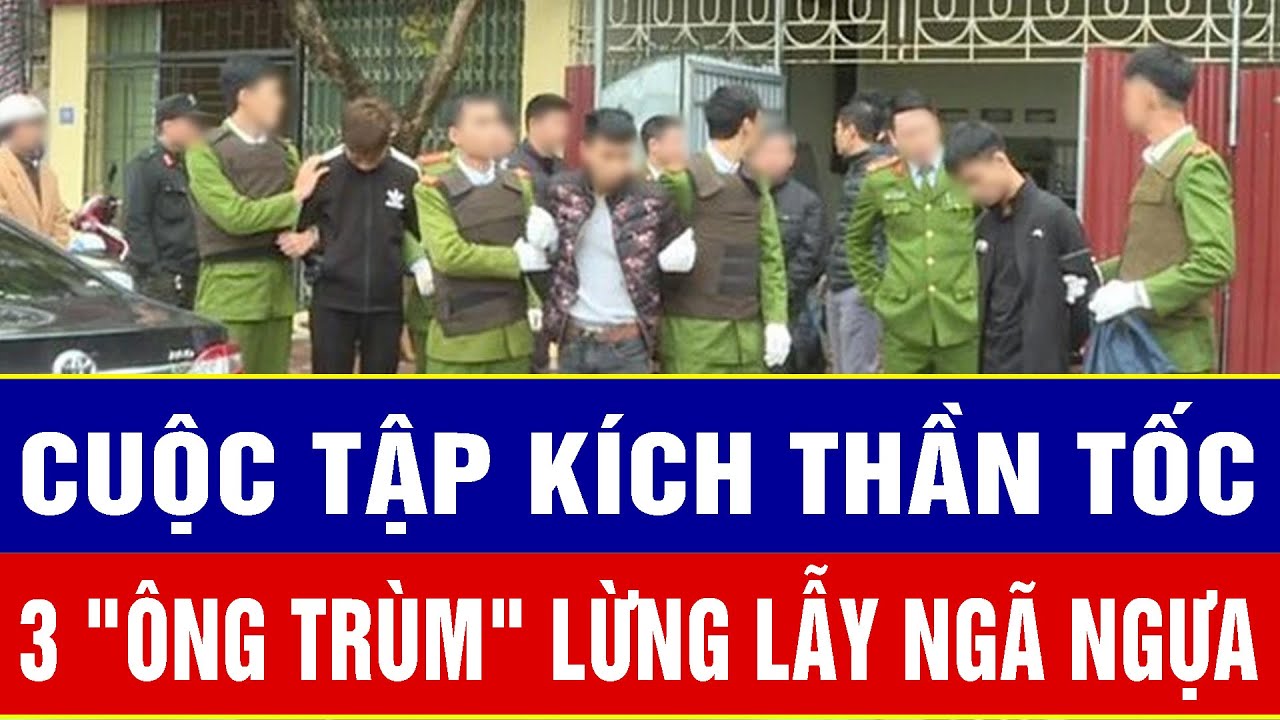 Điểm nóng trưa 9/2: Cuộc tập kích thần tốc: 4 tỉnh thành rúng động, 3 