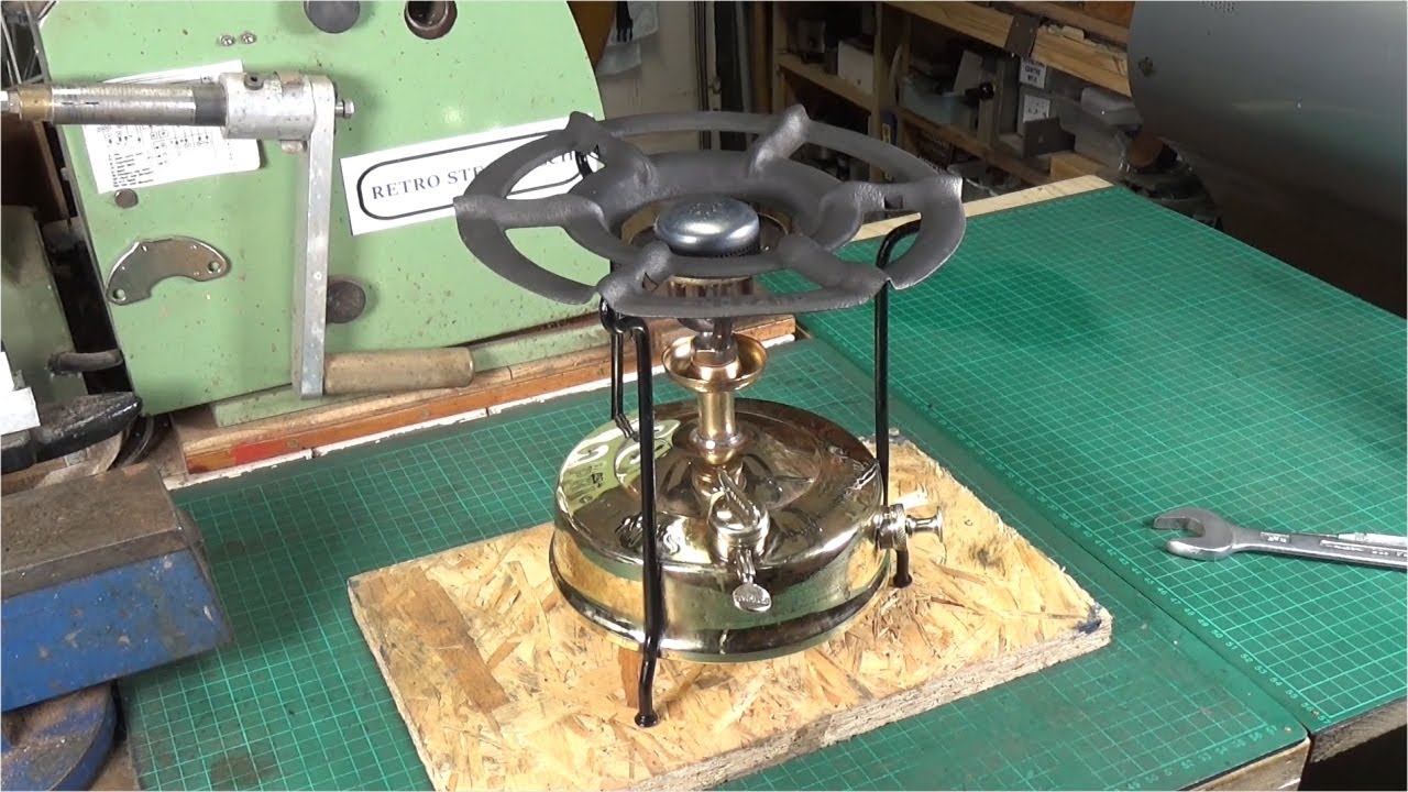 Vintage Swedish Primus Stove No.5 - Part Two