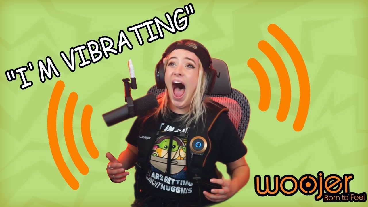 I'M VIBRATING || Woojer Vest Unboxing
