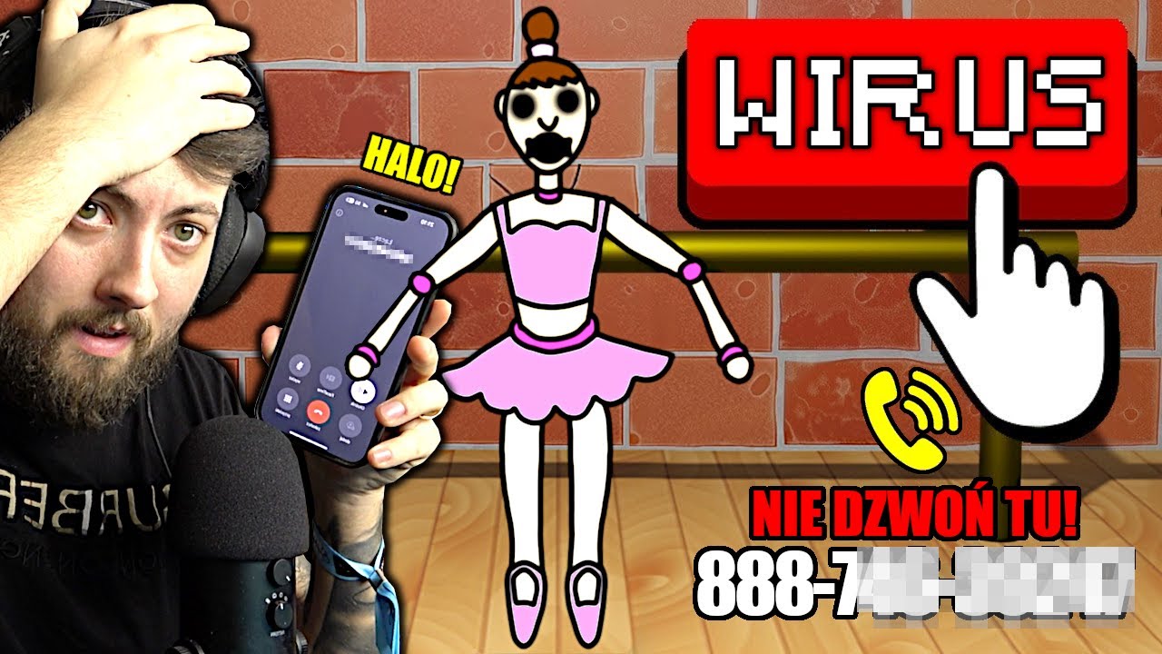 TA DZIEWCZYNA Hackuje MÓJ KOMPUTER jako WIRUS! | 98xx 👨🏻‍💻❌