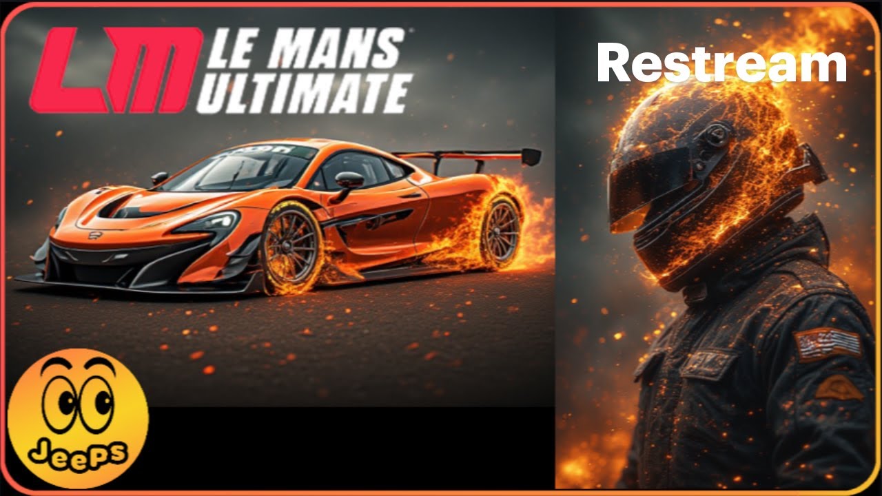🔴 LIVE - Rookie 🏁 Le Mans Ultimate 💥