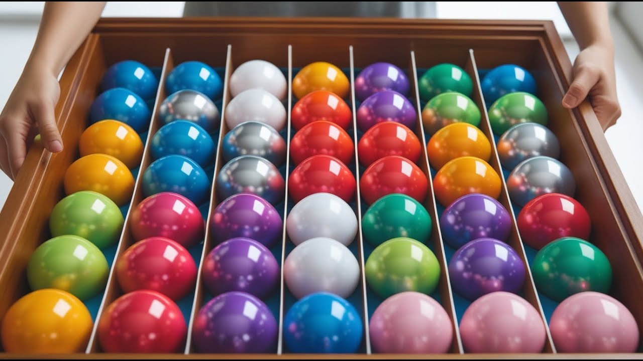 Genius Tactics to Solve Color Ball Puzzles FAST! Game Challenge Sort Color Puzzle Game