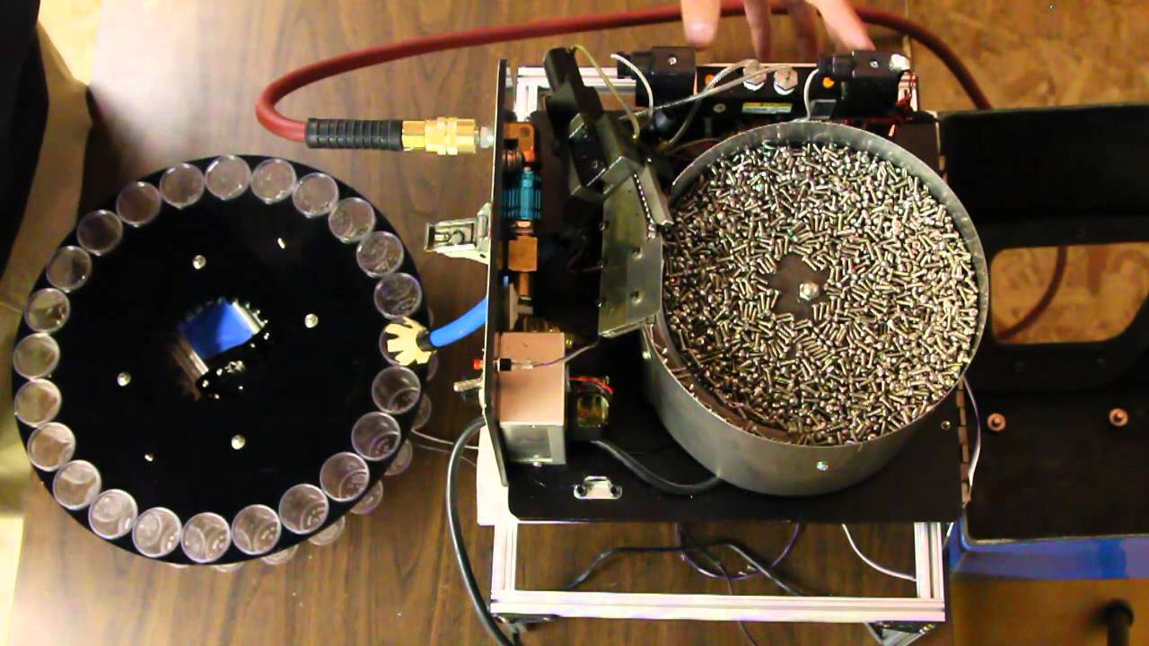 Automatic Screw Feeder Hack