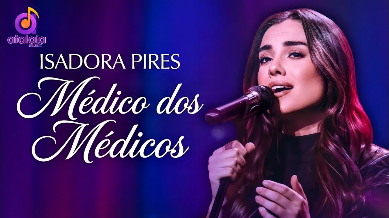 Eu Não Sei Explicar, É Arrepiante Esse Louvor 😭🔥 Médico dos Médicos | Isadora Pires [Pseudo Vídeo]