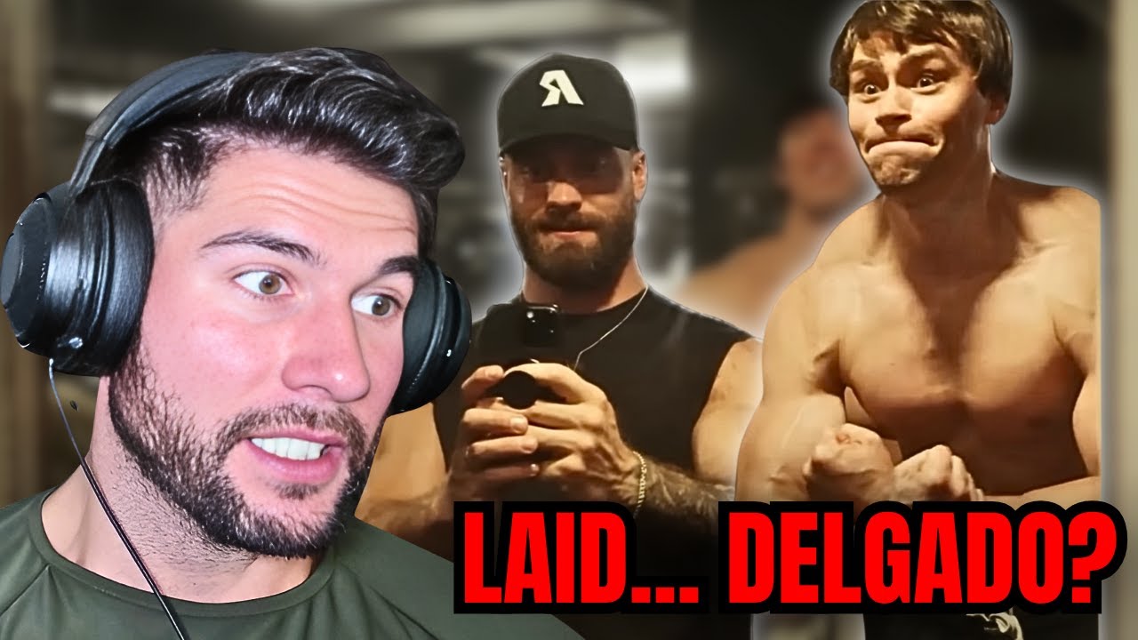 CBUM Y DAVID LAID FLACO, SAM se ríe de DAVID, ME detono a CBUM