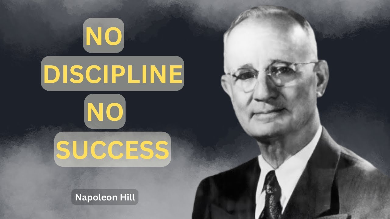 The Price of Success Is Discipline — Pay It Daily #napoleonhill #motivation #success #discipline