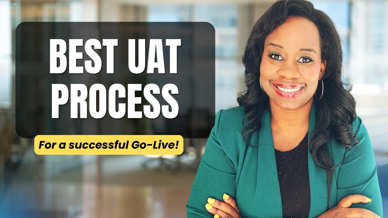 User Acceptance Testing (UAT) Best Practice Process Steps - Business Analyst Training