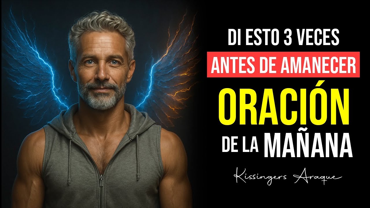 26.2🔥La hora más peligrosa, lo que digas atrae espíritus | Oración de la mañana Kissinger