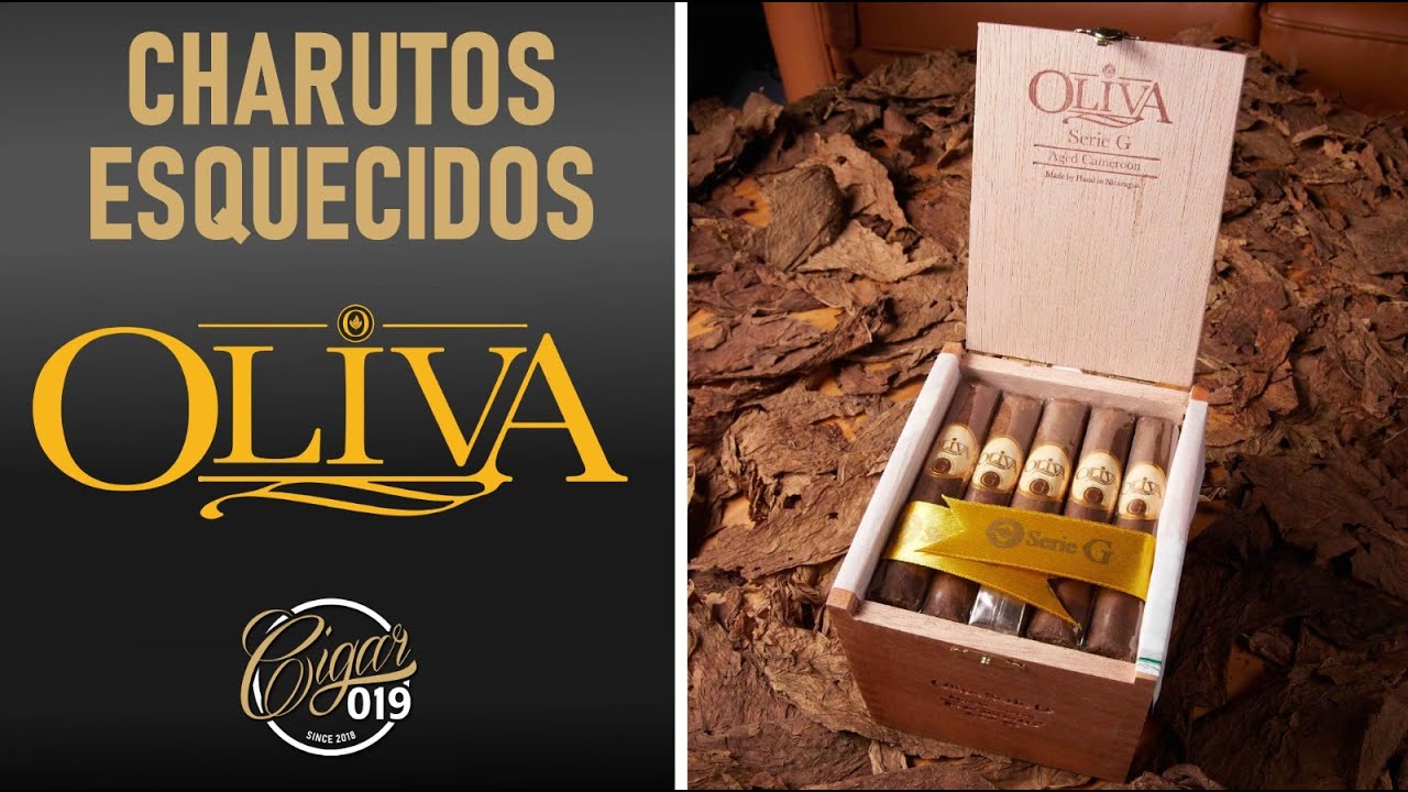 CIGAR 019 - Charutos Esquecidos - Oliva