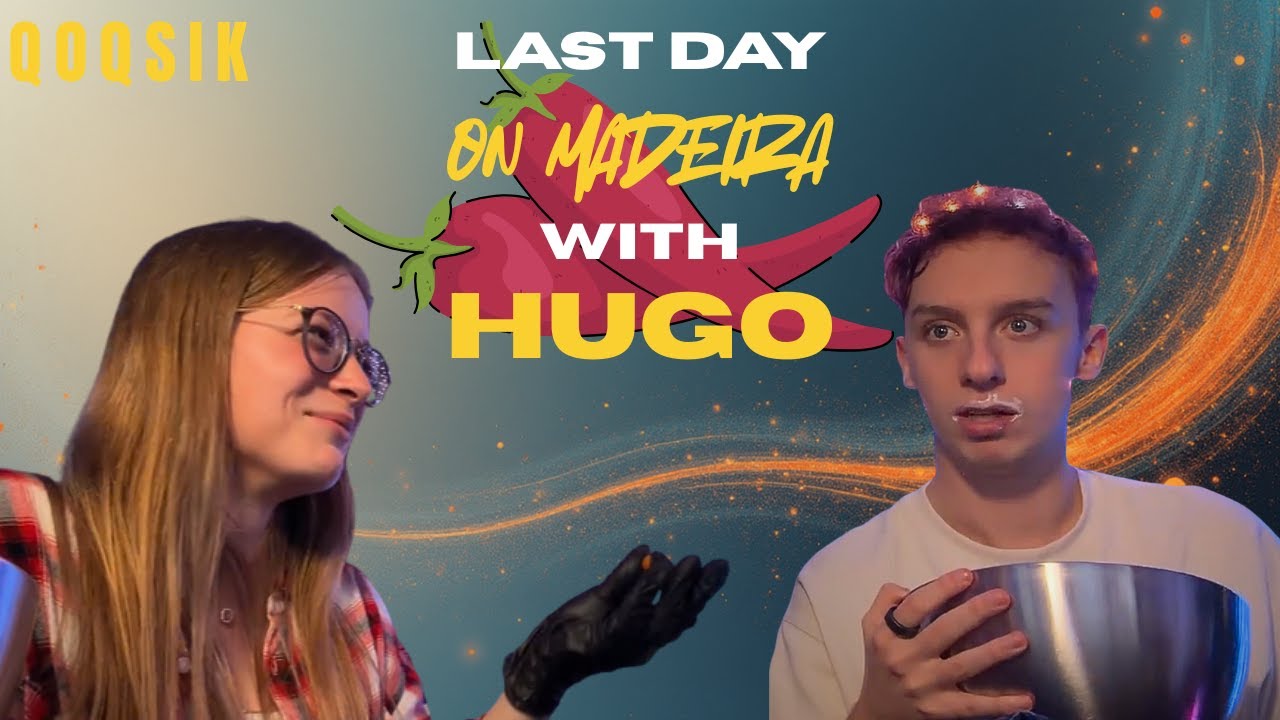🇵🇹LAST DAY ON MADEIRA☺️STREAM WITH HUGO LATER🥳