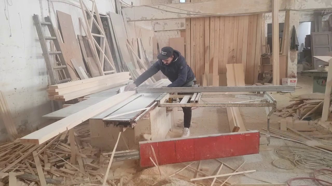 KÜTÜK MASA YAPIMI