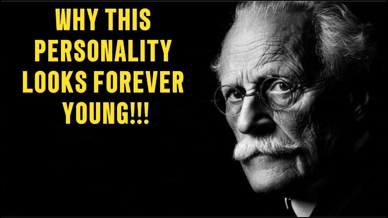 Why Some People Look Younger Than Everyone Else — Jung’s Psychology