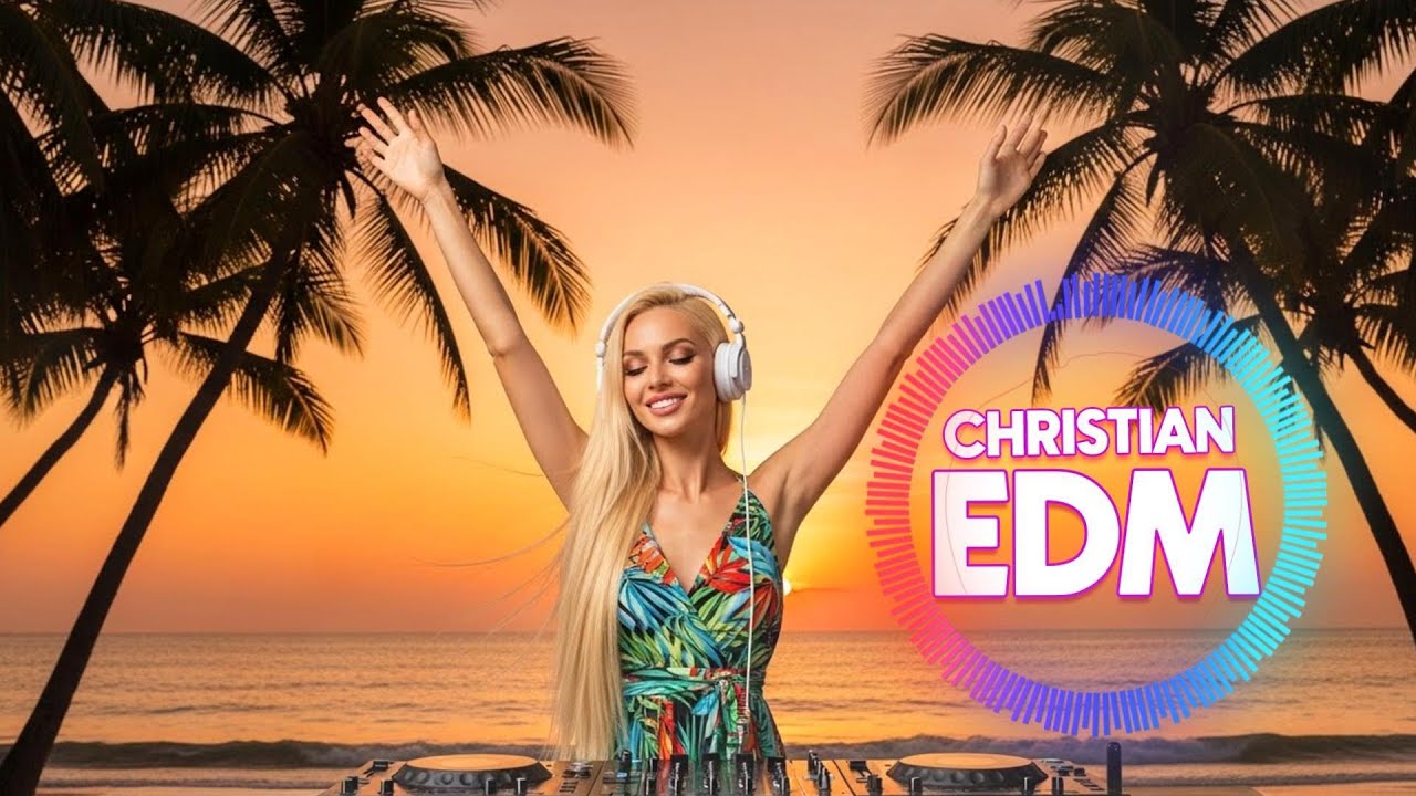 🎶 Echo of Your Grace | Uplifting Christian EDM Worship Music (Official Single)
