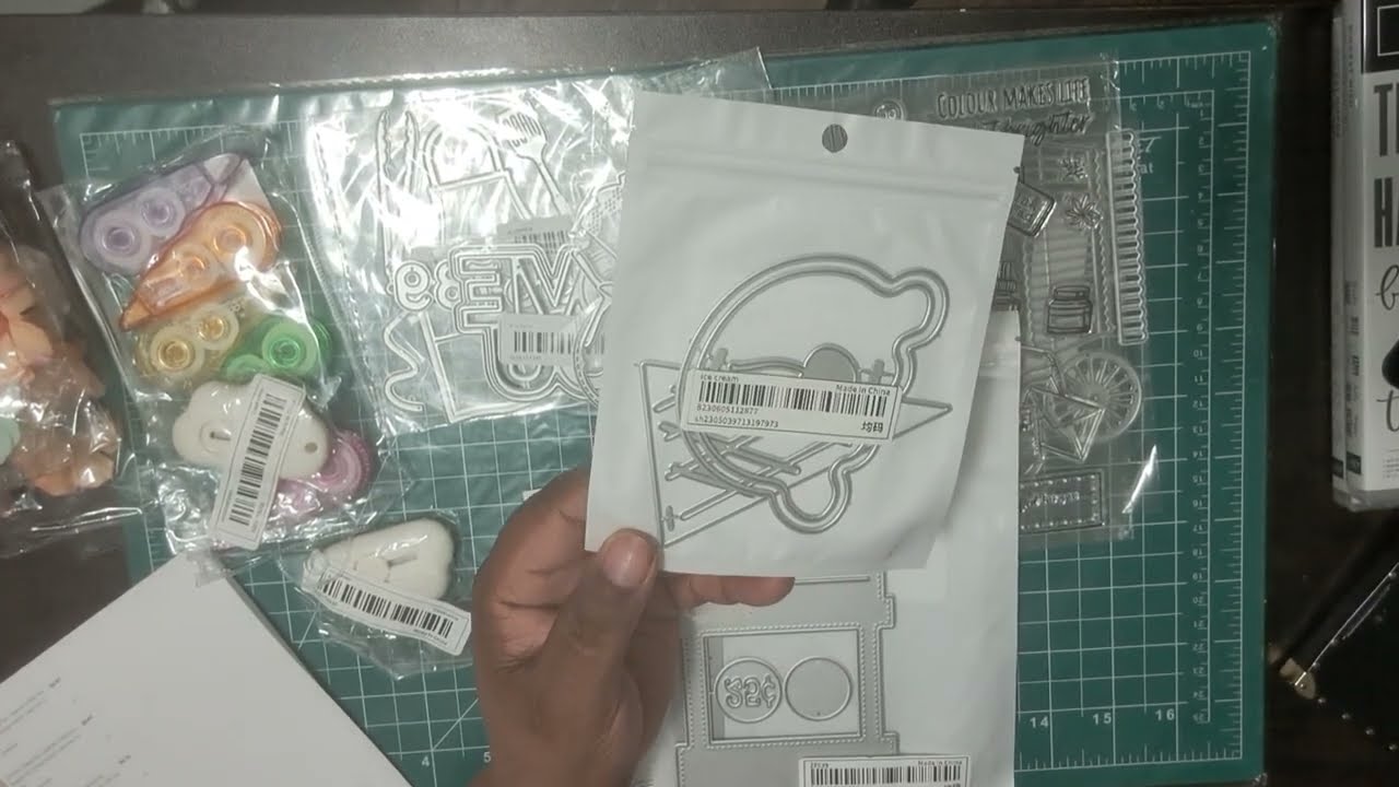 Temu and Shein craft die haul!!!!!