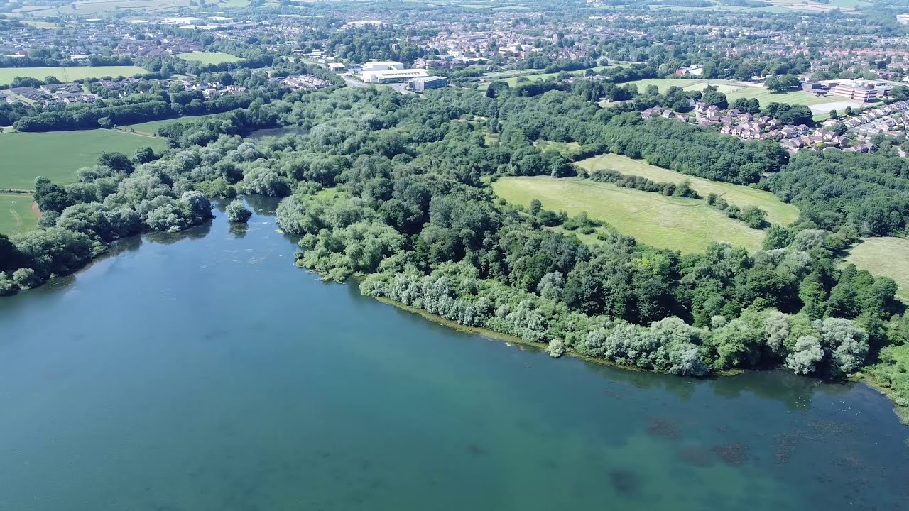 Daventry Country Park - Northamptonshire (Drone)