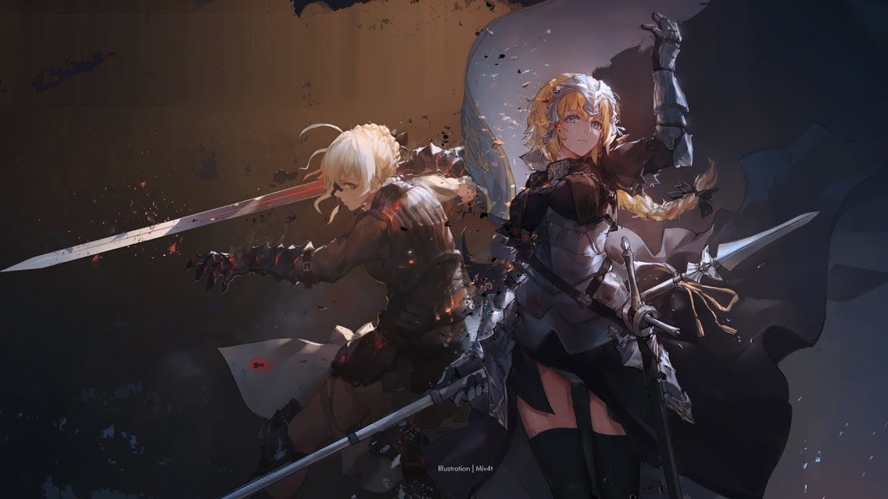 Fate/Apocrypha Ending Full『GARNiDELiA - D&eacute;sir』(ENG SUB)
