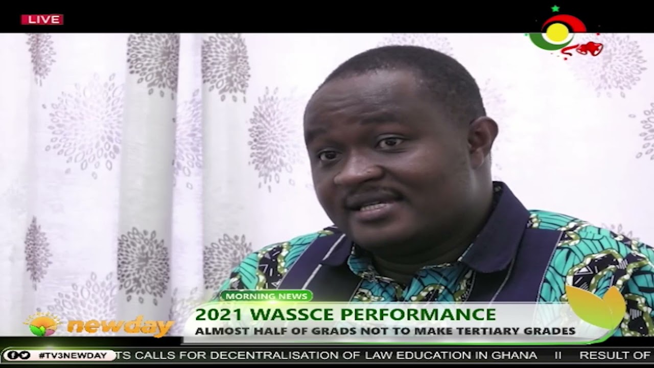 2021 WASSCE Performance: Almost Half Of Grades Not To Meet Tertiary Grades