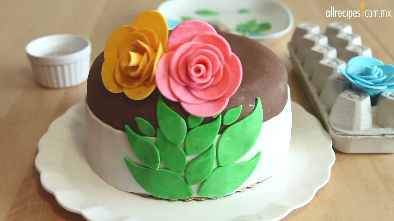 Cómo hacer fondant para pastel