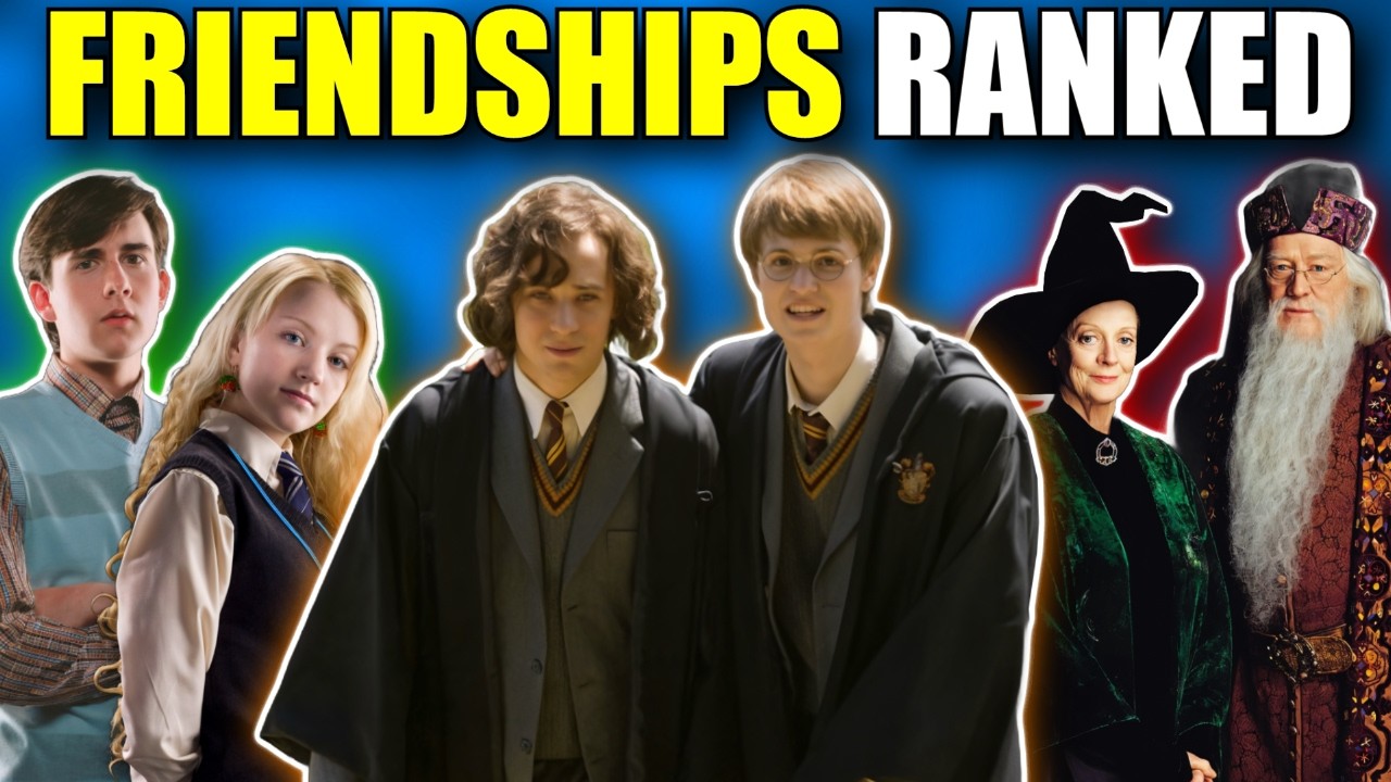 Every Harry Potter Friendship Ranked