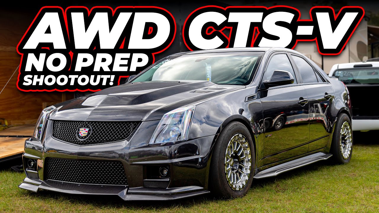 Florida's BIGGEST NO PREP! First Ever AWD CTS-V | 1300HP AWD 2JZ | 1200HP GOLF R & More!