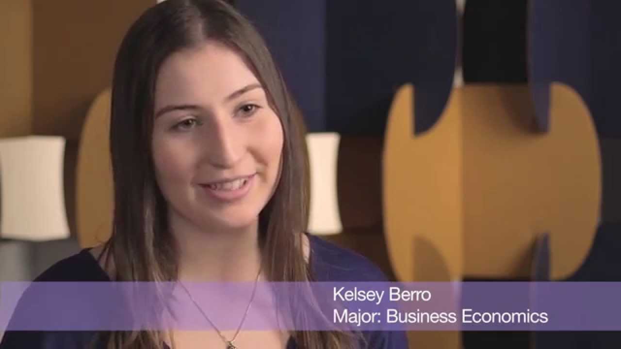 Kelsey Berro on the College Fed Reserve Challenge