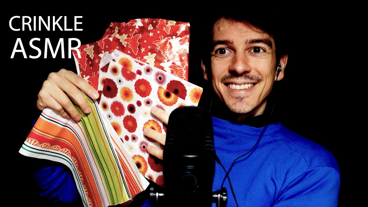 ASMR Crinkle Sounds, Tissue Paper Estremi 📦 | Whisper Lento e Carta che Fruscia (ITA ASMR)