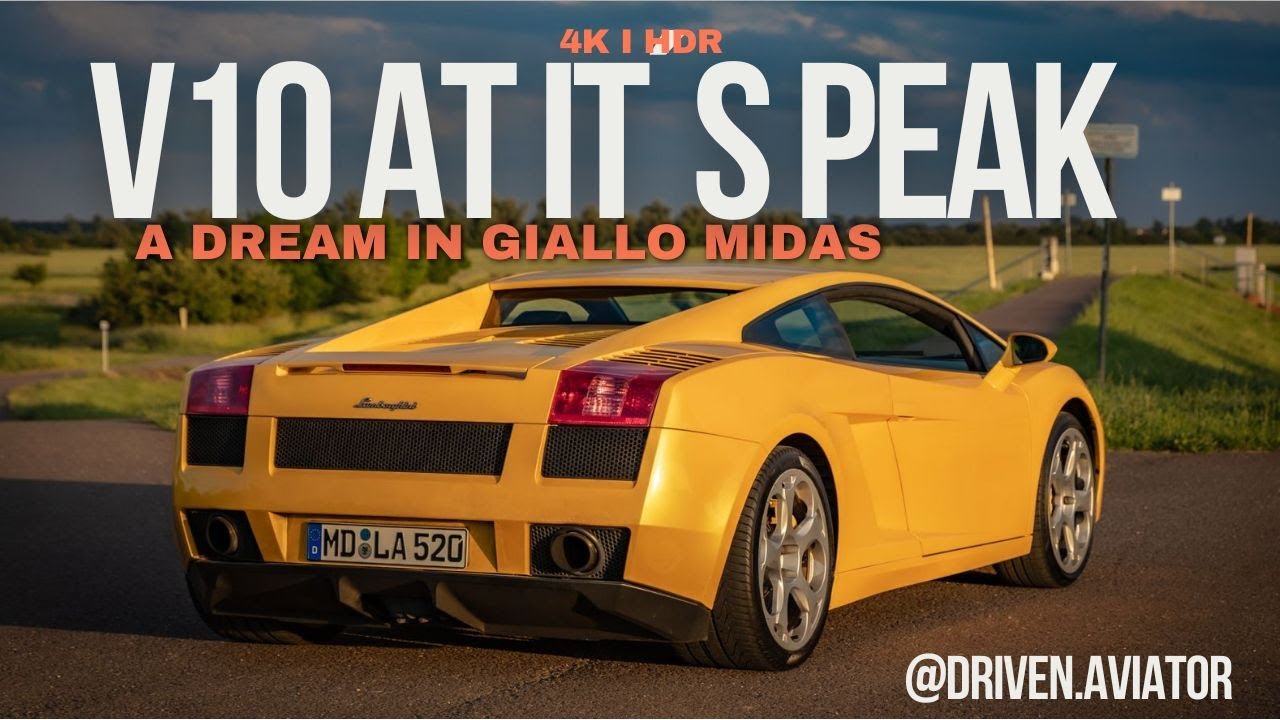 The GALLARDO - A tribute to Audi´s legendary first Lamborghini